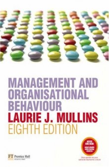 Management and Organisational Behaviour, 8th Edition