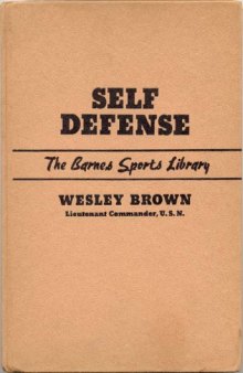 Self Defense (Ronald Sports Library)
