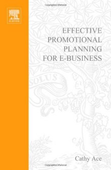 Effective Promotional Planning for e-Business (CIM PROFESSIONAL)