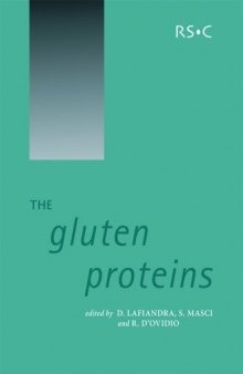 The gluten proteins