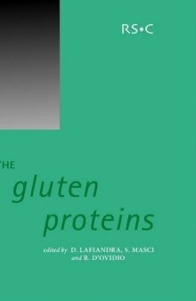 The Gluten Proteins (Special Publication)