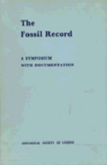 Geological Society Special Publication, 002 The Fossil Record