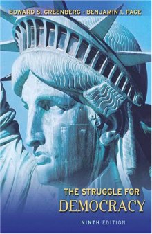 The Struggle for Democracy  (9th Edition)