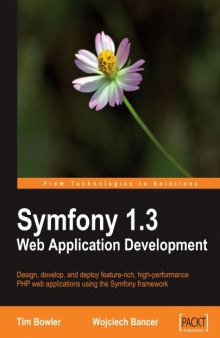 Symfony 1.3 Web Application Development