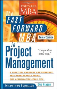 The Fast Forward MBA in Project Management 