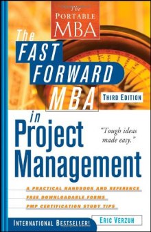 The Fast Forward MBA in Project Management 3rd Edition (2008) (Portable Mba Series)