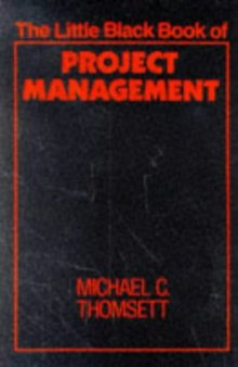 The little black book of project management