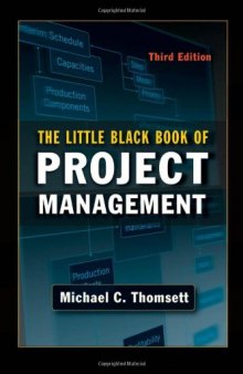 The Little Black Book of Project Management,3rd Edition