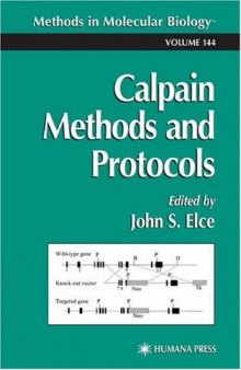 Calpain Methods and Protocols