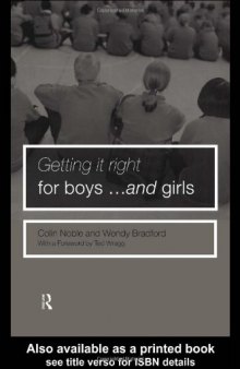 Getting It Right For Boys and Girls