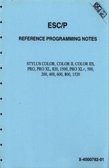 Epson MS-DOS 3.3 reference manual