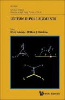 Lepton dipole moments