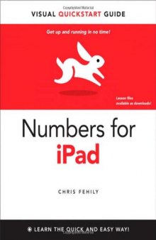 Numbers for iPad: Visual QuickStart Guide