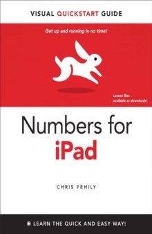 Numbers for iPad: Visual QuickStart Guide