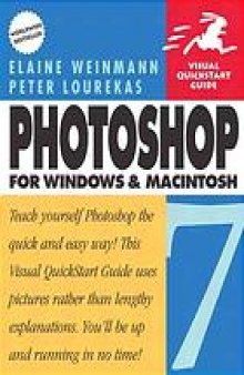 Photoshop 7 for Windows and Macintosh