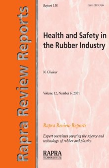 Health and Safety in the Rubber Industry