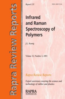 Infrared and Raman Spectroscopy of Polymers