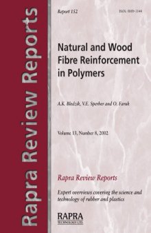 Natural and Wood Fibre Reinforcement in Polymers