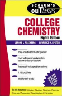 Schaum's Outline of Theory and Problems of College Chemistry