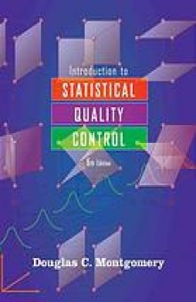 Statistical quality control : a modern introduction