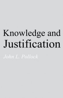 Knowledge and justification