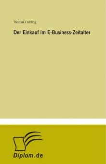 Der Einkauf im E-Business-Zeitalter