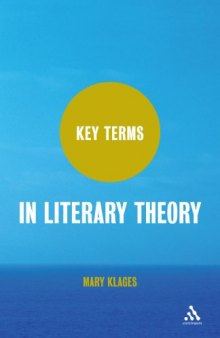 Key terms in literary theory