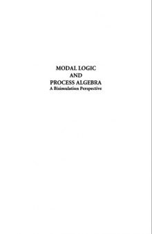 Modal Logic and Process Algebra