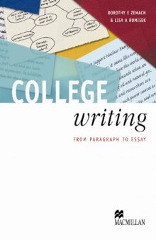 College Writing: Teacher's Book