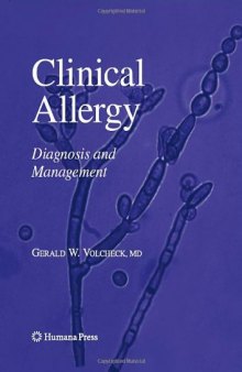 Clinical Allergy: Diagnosis and Management 