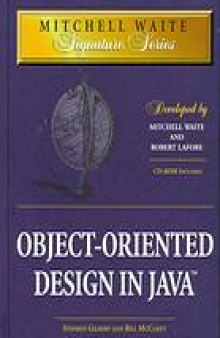 Object-oriented design in Java