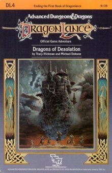 Dragons of Desolation (Dragonlance module DL4)