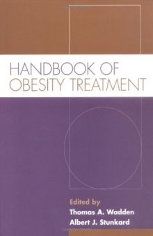 Handbook of Obesity Treatment