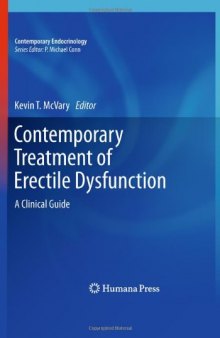 Contemporary Treatment of Erectile Dysfunction: A Clinical Guide 