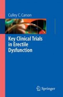 Key Clinical Trials in Erectile Dysfunction