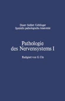 Pathologie des Nervensystems I: Durchblutungsstörungen und Gefäßerkrankungen des Zentralnervensystems