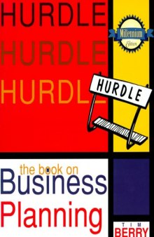 Hurdle: The Book on Business Planning