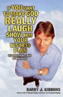 If You Want to Make God Really Laugh Show Him Your Business Plan