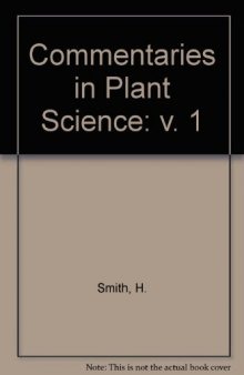 Commentaries in Plant Science