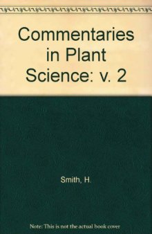 Commentaries in Plant Science. Volume 2