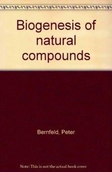 Biogenesis of Natural Compounds