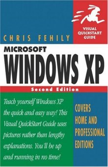 Windows XP: Visual Quickstart Guide