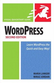 WordPress 2: Visual QuickStart Guide