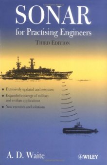 Sonar for Practising Engineers, (with solutions) 3rd edition