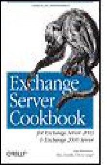 Exchange Server Cookbook