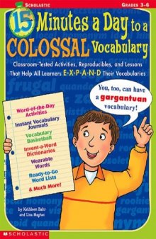 Wild About Words! 50 Easy And Excit Ing Activities To Expand Vocabulari