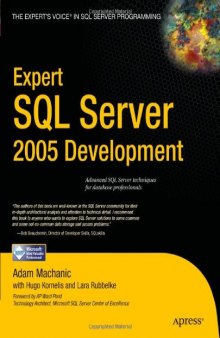 Expert SQL Server 2005 Development (Expert)