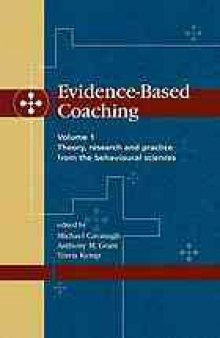 Theory, research and practice from the behavioural sciences