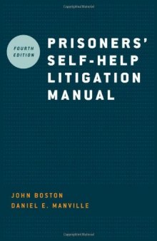 Prisoners' Self Help Litigation Manual