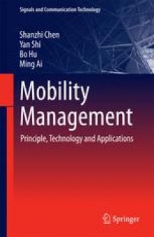 Mobility Management: Principle, Technology and Applications